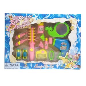 ชุดเสริมสวย (อย่างดี) ของเล่นเสริมพัฒนาการ ,ของเล่นเสริมทักษะ,ของเล่นเด็ก, สื่อการสอนอนุบาล