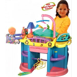 โต๊ะเลี้ยงน้อง เลี้ยงลูก , ตุ๊กตาทารกของเล่นเสริมพัฒนาการ, ของเล่นเด็กอนุบาล, สื่อการสอนเด็กอนุบาล