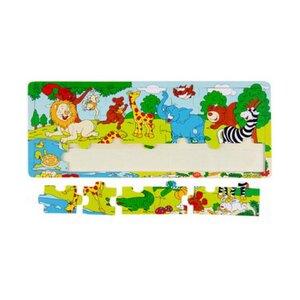 จิ๊กซอว์สัตว์ป่ า 21 ชิ้น,ของเล่นไม้,จิ๊กซอว์,สัตว์ป่า,ตัวต่อ,ของเล่นเสริมทักษะการเรียนรู้, ของเล่นเสริมพัฒนาการเด็กอนุบาล, สื่อการสอนปฐมวัย, พร้อมส่ง