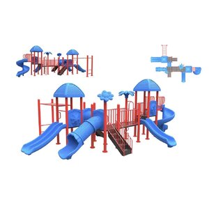 เครื่องเล่นสนามกลางแจ้ง-ในร่ม,ชุดบ้านรวมสไลเดอร์,ครุภัณฑ์สนามเด็กเล่น,งบ.สพฐ,โครงการโรงเรียนประชารัฐ,เครื่องเล่นสนามระดับก่อนประถมศึกษา, playground,สไลเดอร์,ของเล่นเสริมพัฒนาการ,เครื่องเล่นสนาม, สนามเด็กเล่น