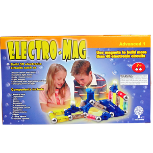 แม่เหล็กวงจรไฟฟ้า Electro Magnet , ของเล่นเสริมพัฒนาการ ,ของเล่นเด็ก, สื่อการสอน