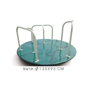 เครื่องออกกำลังกาย กลางแจ้ง ชุดวงเวียน กลมหมุน ลานกีฬา อเนกประสงค์ สนามกีฬา สั่งผลิต 10-20 วัน