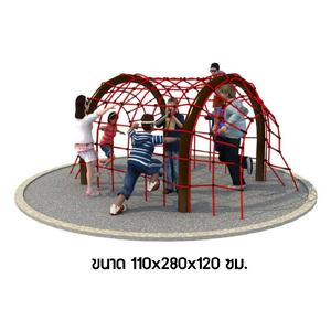 อุโมงค์ลอด ปีนป่ายเชือกตาข่าย , อุโมงค์เด็กเล่น, อุโมงค์เด็ก, ผจญภัยเด็ก สนามเด็กเล่น ของเล่นสนาม