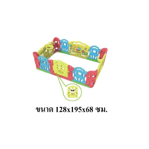 คอกกั้นเด็ก, รั้วกั้นเด็ก, มีประตูเปิดปิดได้ , รั้วกั้นเด็ก พลาสติก,บ่อบอล สินค้าพร้อมส่ง