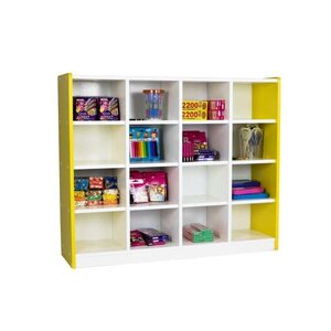 ชั้นใส่ของคุณหนู 16 ช่อง , เฟอร์นิเจอร์ไม้ , เฟอร์นิเจอร์เด็ก ,ชั้นวางหนังสือ , ชั้นไม้ ตู้ไม้