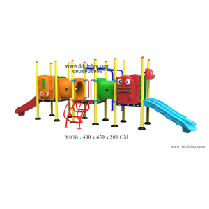 ชุดหอสไลด์-ท่อลอด-บาร์โหน เครื่องเล่นสนามเหล็ก เครื่องเล่นสนามกลางแจ้ง ของเล่น สนามเด็กเล่น สั่งผลิต 10-20 วัน