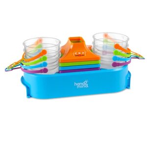 ตาชั่งสองแขนถาดก้นแบนหลากสี เซต 4 ชิ้น ตราชั่งพร้อมชุดเก็บ ของเล่นเสริมพัฒนาการ, ของเล่นเด็กอนุบาล, สื่อการสอนเด็กอนุบาล วัสดุและสี ปลอดภัยต่อเด็ก มีมาตรฐาน มอก. ตามที่ สพฐ. กำหนด