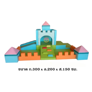 ปราสาทนุ่มนิ่ม, ผจญภัยเด็ก, ปีนป่ายนุ่มนิ่ม ,เบาะหนังนุ่มนิ่ม softplay, indoor playground kidszone ,สวนสนุกในร่ม