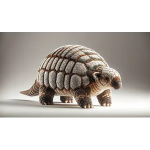Glyptodon Plush Toy - Perfect Cuddly Companion
