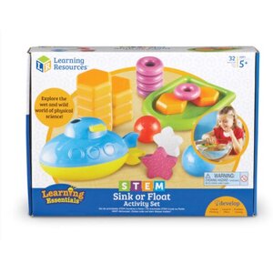 ชุดการทดลองจม-ลอย ส่งเสริมทักษะ STEM ทดลองวิทยาศาสตร์ ของเล่นเสริมพัฒนาการ, ของเล่นเด็กอนุบาล, สื่อการสอนเด็กอนุบาล พร้อมส่ง