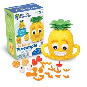 สับปะรดหลากอารมณ์ ของเล่นเด็ก, สื่อการสอน , ของเล่น ,ของเล่นเสริมพัฒนาการ ของเล่นเด็กอนุบาล พร้อมส่ง