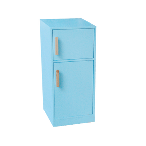 ตู้เย็นไม้ จำลองของเล่น ขนาดใหญ่ ของเล่นเสริมพัฒนาการ ,ของเล่นเสริมทักษะ,ของเล่นเด็ก, สื่อการสอนอนุบาล