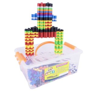 ตัวต่อเกล็ดหิมะสุดสร้างสรรค์ 340 ชิ้น, ของเล่นเสริมพัฒนาการ, ของเล่นเด็กอนุบาล