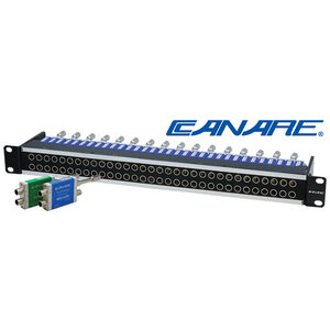 Canare Panel and Patchbay