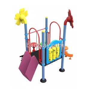 ชุดหอปีนป่ายทรงตัวสไลด์ 70 , เครื่องเล่นสนามกลางแจ้ง , เครื่องเล่นสนามแบบเหล็ก,,สไลเดอร์,OutdoorPlayground, ราคาโรงงาน สินค้าสั่งผลิต 10-20 วัน