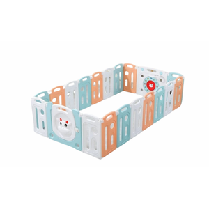 คอกกั้นเด็ก, วัวสามสี , แป้นบาส, รั้วกั้นเด็ก, พลาสติก สีพาสเทล มีประตูปิดเปิด, บ่อบอล สินค้าพร้อมส่ง คิดค่าส่งตามจริง