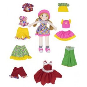 ตุ๊กตาเว็นดี้ฝึกแต่งตัวสูง 50 ซม., ของเล่นเสริมพัฒนาการ ,ของเล่นเสริมทักษะ,ของเล่นเด็ก, สื่อการสอนอนุบาล