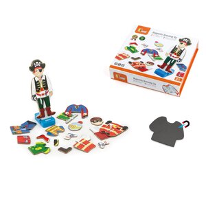 ชุดฝึกทักษะแต่งตัวหนุ่มน้อยมหัศจรรย์ , ของเล่นเสริมพัฒนาการ, ของเล่นเด็กอนุบาล, สื่อการสอนเด็กอนุบาล