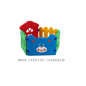 คอกกั้นเด็ก หมีน้อย ,บ่อบอลพลาสติก,คอกกั้น, รั้วกั้นเด็ก, พร้อมส่ง คิดค่าส่งตามจริง