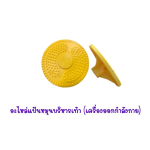 อะไหล่แป้นหมุนบริหารเท้า(เครื่องออกกำลังกาย) ราคาต่อ1ชิ้น อะไหล่เครื่องเล่นสนาม อะไหล่ของเล่น สนามเด็กเล่น