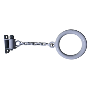 อะไหล่ห่วงโหนพร้อมโซ่ ขนาดห่วง 17 ซม. ความยาวโซ่ 20 ซม. อะไหล่เครื่องเล่นสนาม ห่วงพร้อมโซ่ ตะขอ โซ่ พร้อมส่ง