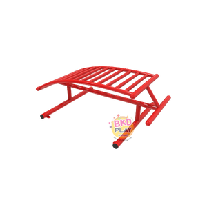 เครื่องออกกำลังกายกลางแจ้งผู้ใหญ่ ,บริหารหน้าท้อง (แบบนอนซิทอัพ), ลานกีฬาอเนกประสงค์ ,สวนสาธารณะ ,เทศบาล ,หมู่บ้าน ,ผลิตในไทย ,สั่งทำตามสีที่ต้องการได้ ขนาด120*100*60 ซม.