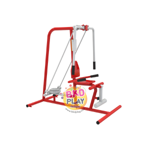 เครื่องออกกำลังกายกลางแจ้งผู้ใหญ่,บริหารแขน-หน้าอก-หัวไหล่-ขา (แบบแขน-ขาน้ำยกหนัก),ลานกีฬาอเนกประสงค์ ,สวนสาธารณะ ,เทศบาล ,หมู่บ้าน ,ผลิตในไทย ,สั่งทำตามสีที่ต้องการได้ ขนาด 60 x 160 x 160 ซม.