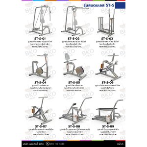 cattalog แคตตาล็อก เครื่องออกกำลังกายสแตนเลส304 งานกลางแจ้งสำหรับผู้สูงอายุและบุคคลทั่วไป เครื่องออกกําลังกายกลางแจ้งเทศบาล, เครื่องออกกําลังกายสาธารณะ ,สินค้าผลิตในไทย