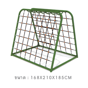 ปีนป่ายเชือกถัก อย่างดี , ของเล่นสนาม, สนามเด็กเล่น เครื่องเล่นสนามเหล็ก สั่งผลิต 10-20 วัน