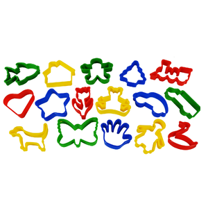 ชุดแม่พิมพ์ทำคุกกี้ เซต 16 ชิ้น ของเล่น, ของเล่นเด็ก, ของเล่นเสริมพัฒนาการ,สื่อ , ของเล่นเด็กอนุบาล พร้อมส่ง