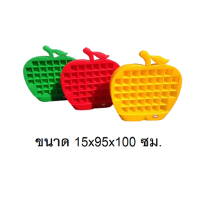 ชั้นวางแก้วทรงแอปเปิ้ล,ชั้นวางแก้ว 42 ช่อง,ชั้นวางแก้วพลาสติก,เฟอร์นิเจอร์เด็ก, สินค้าพร้อมส่ง