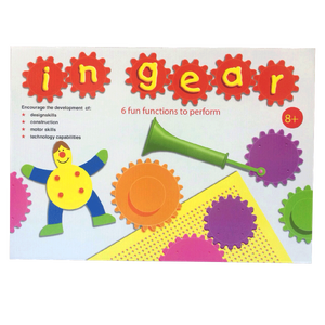 IN GEAR ฟันเฟืองแสนสนุก , ของเล่นเสริมพัฒนาการ, ของเล่นเด็กอนุบาล, สื่อการสอนเด็กอนุบาล