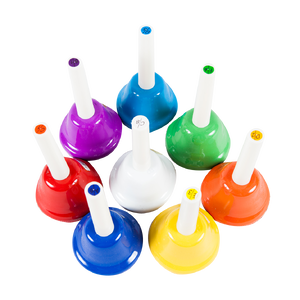 0950ระฆัง 8 เสียง กระดิ่ง ฝึกประสาทสัมผัส ด้านการได้ยิน สื่อการสอน