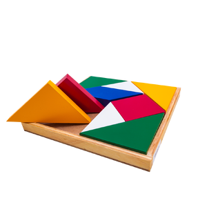 0353 บล็อคปฐมวัย ปริศนา9ชิ้น แทนแกรม,Tangram บล็อกสร้างสรรค์ปฐมวัย เรขาคณิตปริศนา 9 ชิ้น, ,ของเล่นเสริมพัฒนาการ,มอนเตสเซอรี่,ของเล่นเด็กอนุบาลมอนเตสซอรี่ ,montessori, สื่อการสอนประถม