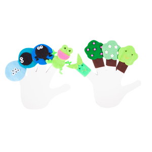 หุ่นนิ้วมือ ชุดวงจรชีวิต ชุดละ16ตัว ของเล่นเสริมพัฒนาการ ,ของเล่นเสริมทักษะ,ของเล่นเด็ก, สื่อการสอนอนุบาล