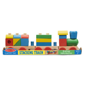 รถไฟของเล่น,Stacking Train, ของเล่นเสริมพัฒนาการ,ของเล่น