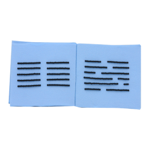 หนังสือผ้า Pre-Braille เล่ม 2 , ของเล่นเสริมพัฒนาการ, ของเล่นเด็กอนุบาล, สื่อการสอนเด็กอนุบาล วัสดุและสี ปลอดภัยต่อเด็ก มีมาตรฐาน มอก. ตามที่ สพฐ. กำหนด