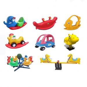 โยกเยกสปริง,รถขาไถ,ม้าหมุน,ไม้กระดก