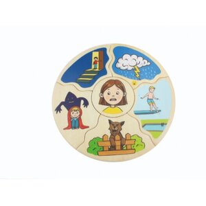 เกมปริศนาอารมณ์จัดการอารมณ์สถานการณ์ต่างๆ ของเล่นเด็ก, สื่อการสอน , ของเล่น ,ของเล่นเสริมพัฒนาการ ของเล่นเด็กอนุบาล พร้อมส่ง