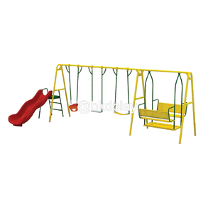 รวมชิงช้ากับสไลเดอร์คลื่น เครื่องเล่นสนามเหล็ก ,ชิงช้า,สไลเดอร์, เครื่องเล่นสนามกลางแจ้ง ของเล่นเด็ก,เครื่องเล่นโรงเรียน,งานสั่งผลิต 10-20 วัน