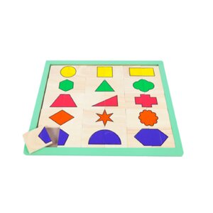 เกมแบ่งภาพเรขาคณิต