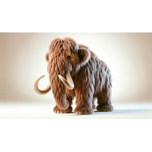 Cute Mammoth Plush Toy for Kids | Soft & Huggable