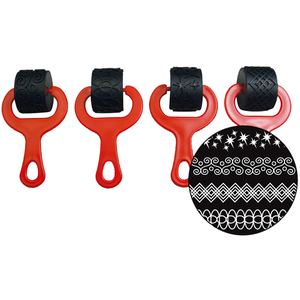 ชุดลูกกลิ้งแป้งโดว์ และทาสีสร้างสรรค์ 4 ชิ้น ของเล่น, ของเล่นเด็ก, ของเล่นเสริมพัฒนาการ,สื่อ และอุปกรณ์สำหรับทำกิจกรรมศิลปะสร้างสรรค์ , ของเล่นเด็กอนุบาล พร้อมส่ง