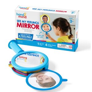 กระจกส่องอารมณ์หนูน้อย ของเล่นเด็ก, สื่อการสอน , ของเล่น ,ของเล่นเสริมพัฒนาการ ของเล่นเด็กอนุบาล พร้อมส่ง