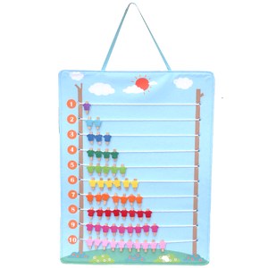 ชุดไม้หนีบหัดนับ ตัวหนีบนับเลข ของเล่นเสริมพัฒนาการ ,ของเล่นเสริมทักษะ,ของเล่นเด็ก, สื่อการสอนอนุบาล