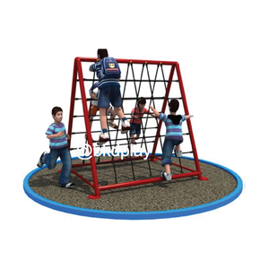 ปีนป่ายเชือกเล็ก,เชือกถัก, เครื่องเล่นสนาม, กลางแจ้ง เหล็ก, ราคาโรงงาน สินค้าสั่งทำ 10-20 วัน