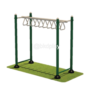 บาร์โหนเหนือศรีษะ เครื่องเล่นสนาม กลางแจ้ง เหล็ก, สนามเด็กเล่น ,OutdoorPlayground, เครื่องเล่น สพฐ. โรงเรียน ศูนย์เด็กเล็ก