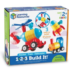 ชุดยานพาหนะถอดประกอบใหม่ 6 แบบ, สื่อการสอน , ของเล่น ,ของเล่นเสริมพัฒนาการ ,ฝึกทักษะการแก้ปัญหา