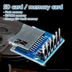 SD card / memory card