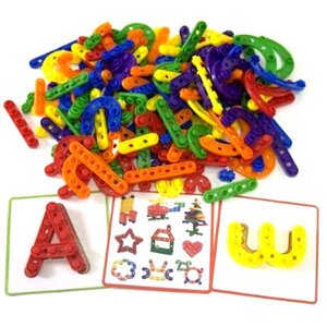 ชุดตัวต่ออักษรภาษาอังกฤษ, ภาษาอังกฤษ , ตัวต่อ , ของเล่นเสริมพัฒนาการ, พร้อมส่ง